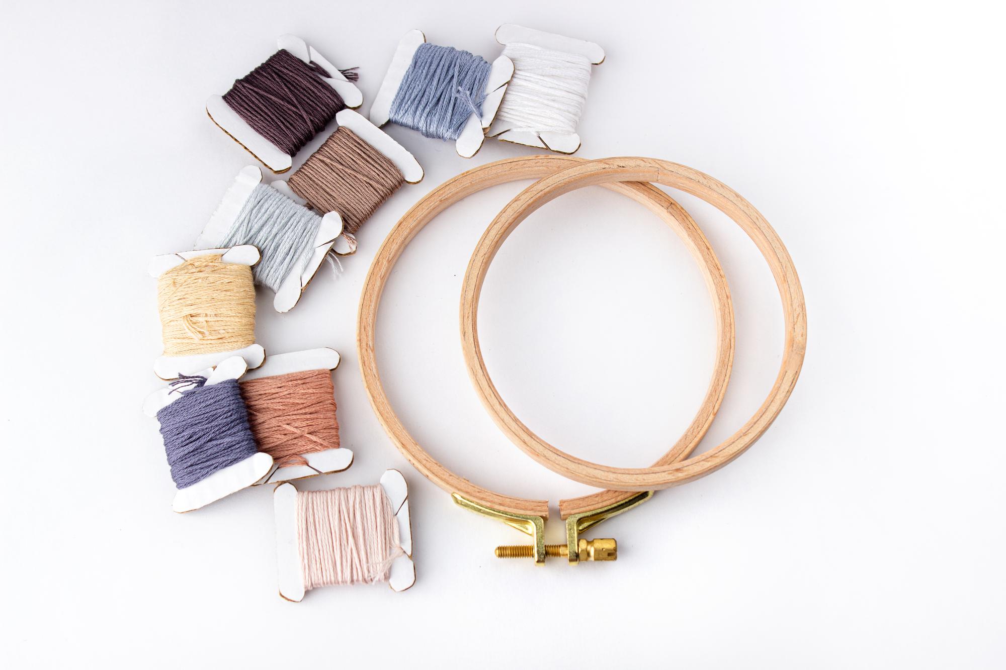 Set kit corso con fili e telaio